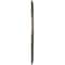 Ekena Millwork Baltimore PVC Medallion (Canopies up to 7 3/4"), 19"OD x 3 1/2"ID x 1"P, Metallic Weathered Steel CMP19BADST - alternate 2